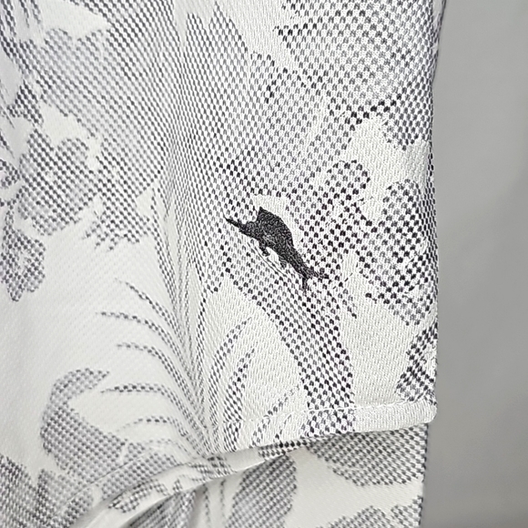 TOMMY BAHAMA ▪︎ SAN LUCIO SUMMER FRONDS ISLAND ZONE SHIRT ▪︎ SIZE L - Picture 4 of 12